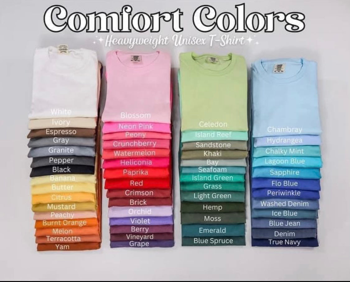 Trump Short Sleeve Comfort Colors Shirt