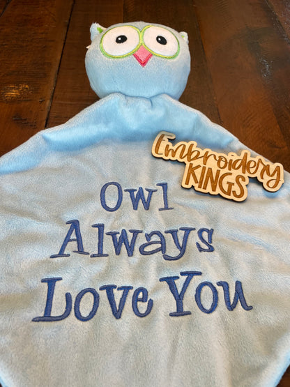 Personalized Lovey's