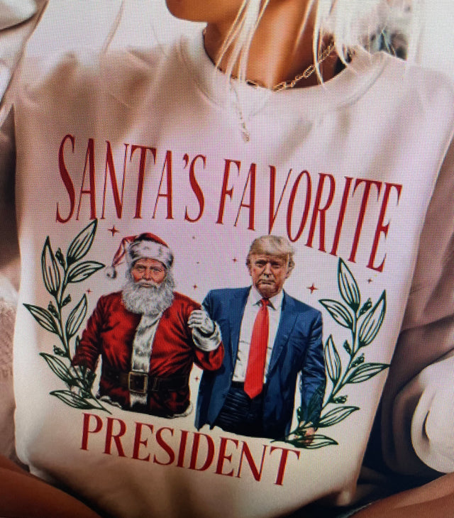 Trump Comfort Colors Sweat Shirts